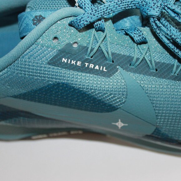 Nike React Pegasus Trail 5 Men's Running Shoe Smokey Blue Men's 13 BRAND NEW - Picture 3 of 8